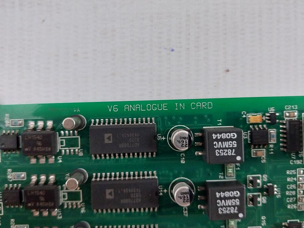 Analog-Input-Printed-Circuit-Board-FR4M1-Rev-B-Honeywell-51453006-001-210725-7