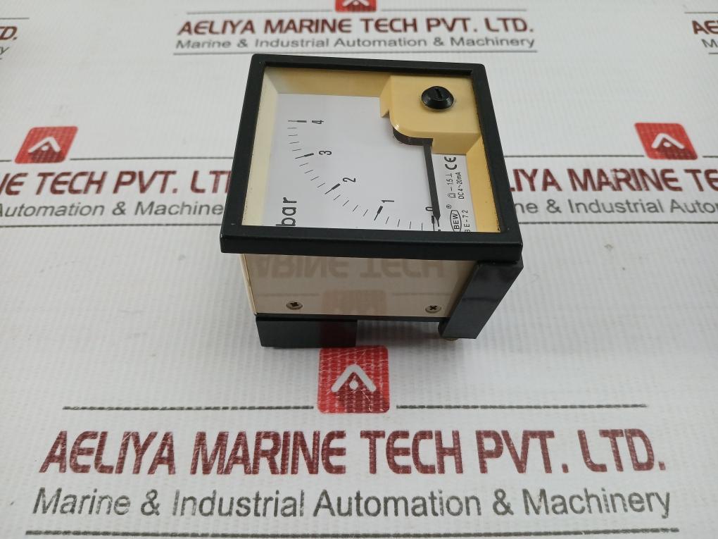Analog-Pressure-Gauge-Dc-4-20-Ma-By-Bew-Be-72-6