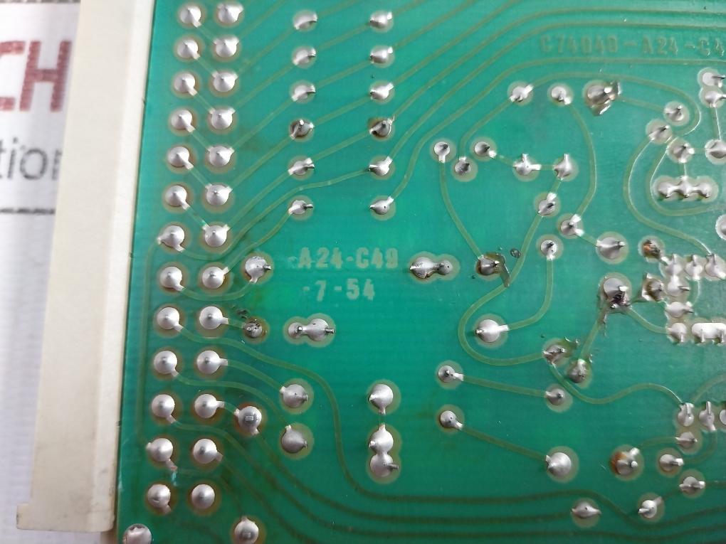 Analog-Transmitter-Controller-Pcb-Module-A24-c49-7-54-Siemens-M74003-a320-209406-7