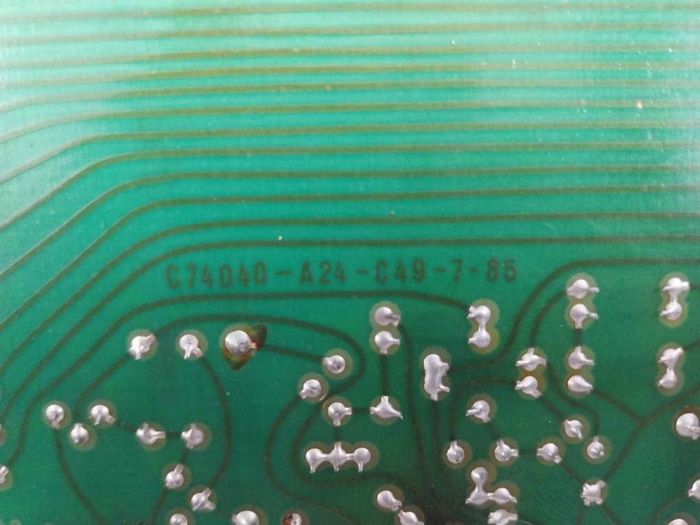 Analog-Transmitter-Controller-Pcb-Module-A24-c49-7-54-Siemens-M74003-a320-209406-8