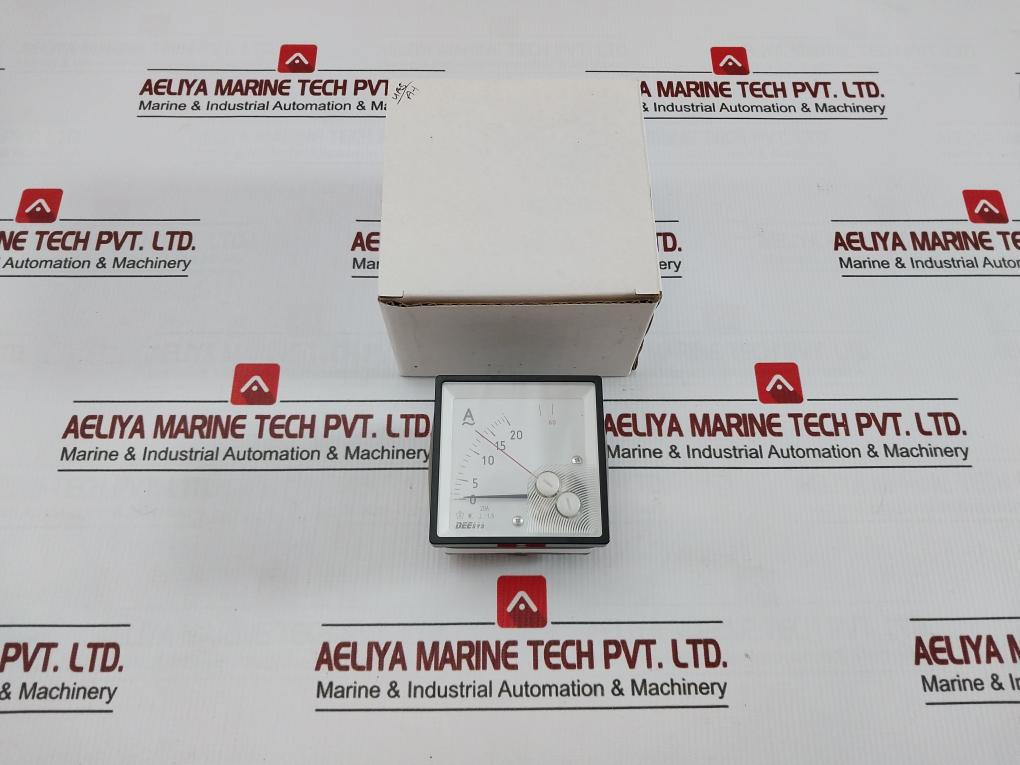 Analog Ac Ammeter Deesys S7-aa