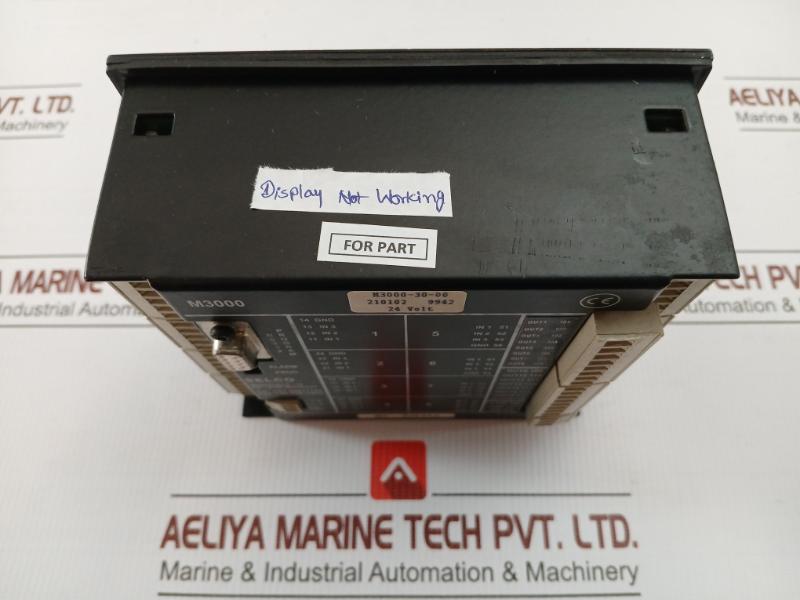 Analog Alarm Annunciator M3000-30-00 Selco 24V