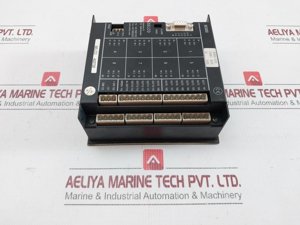 Analog Alarm Monitor M3000.0010 Selco 24 Volt