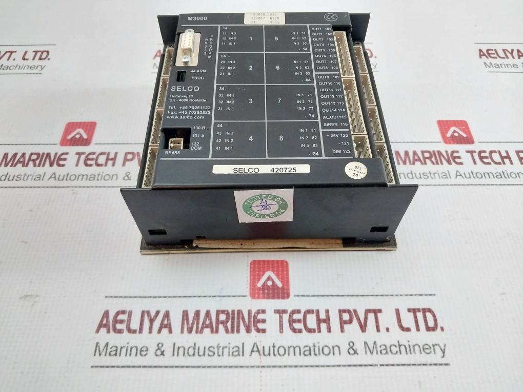 Analog Alarm Monitor M3000.0010 Selco 24 Volt