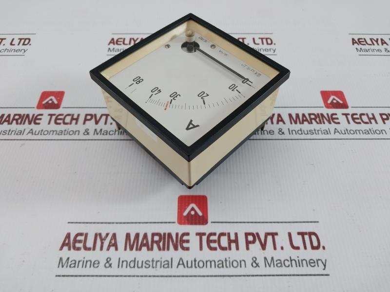 Analog Ammeter Frer 0-40/80A Ct 40/5A