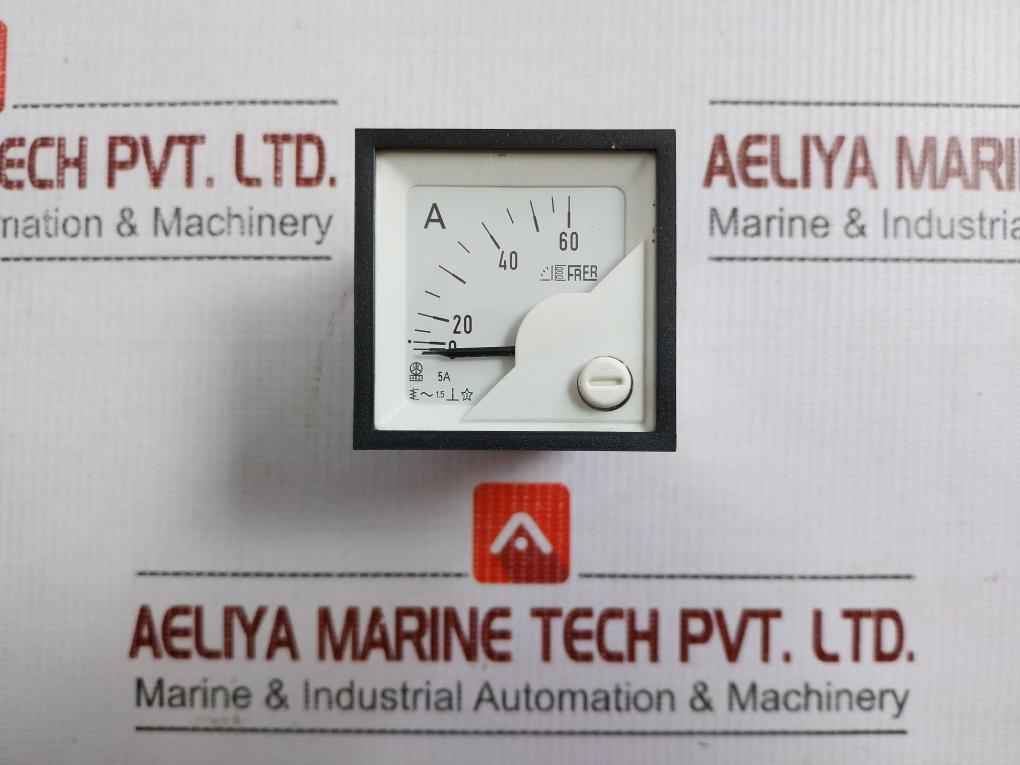 Analog Ammeter Frer 0-60 A