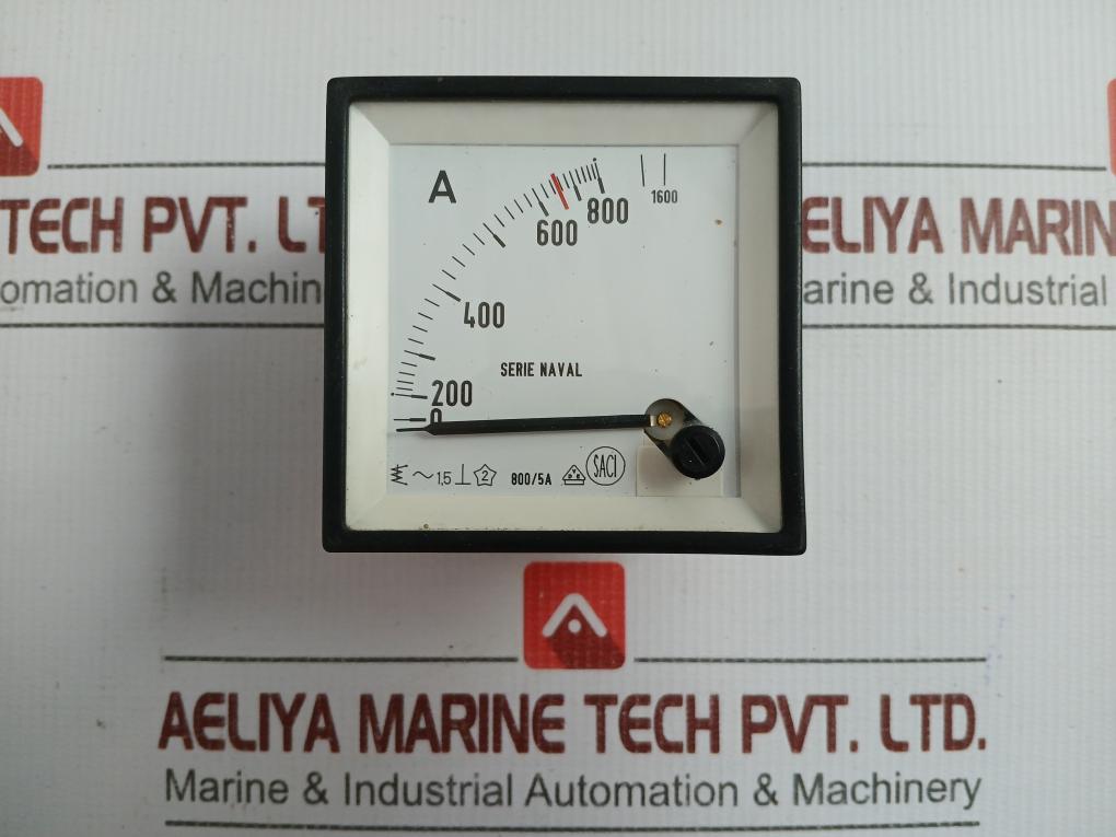 Analog Ammeter Module Saci 800/5A