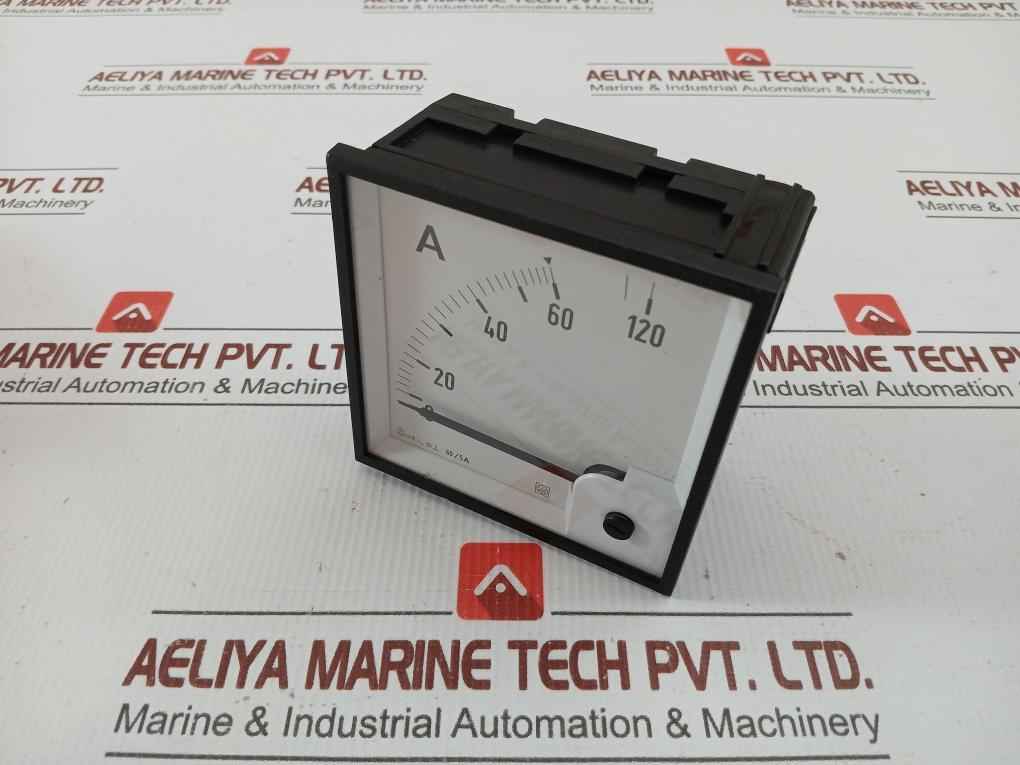 Analog Ampere Meter 0-60/120 A Ime