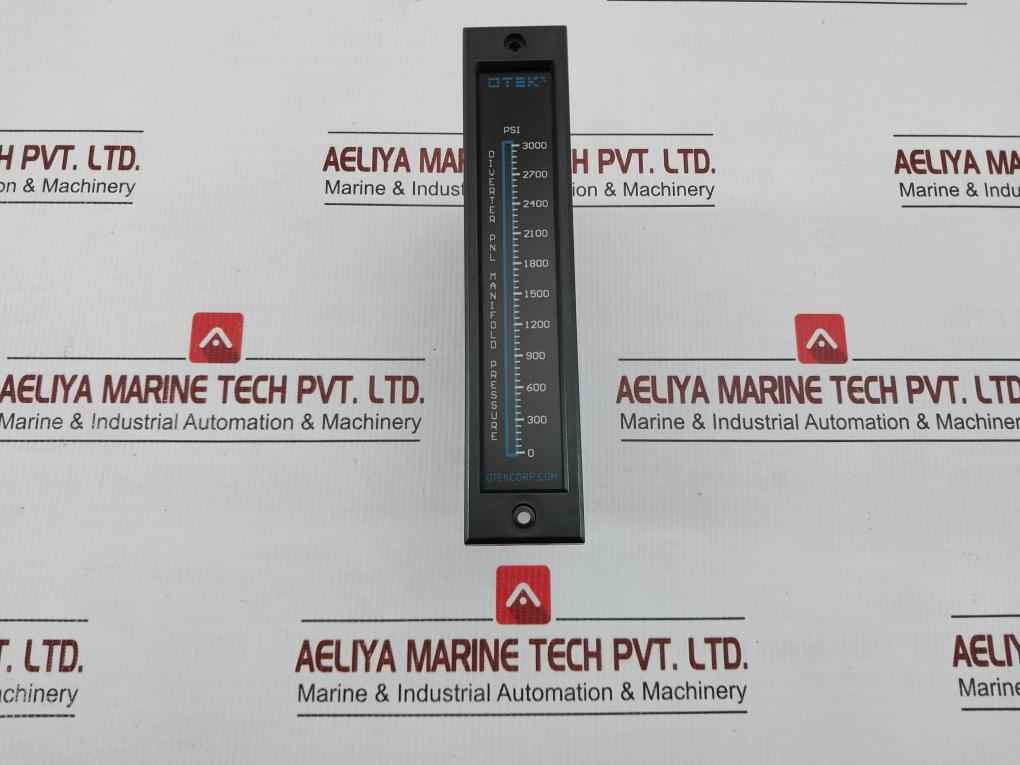 Analog Bar Graph Display Hi-q101-099-00099-a8 Otek