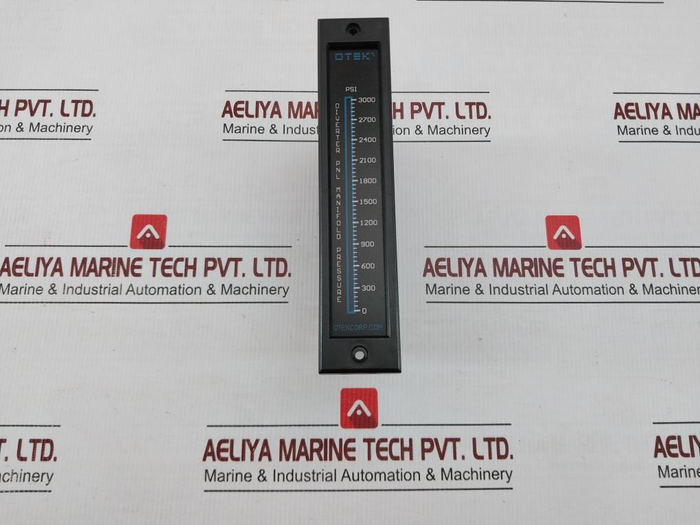 Analog Bar Graph Display Hi-q101-099-00099-a8 Otek