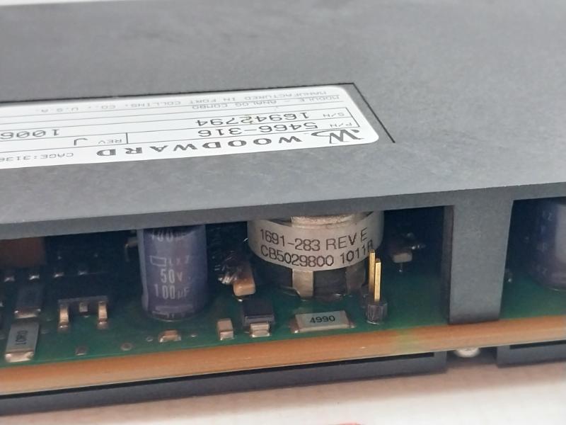 Analog Combo Module 5466-316 Woodward