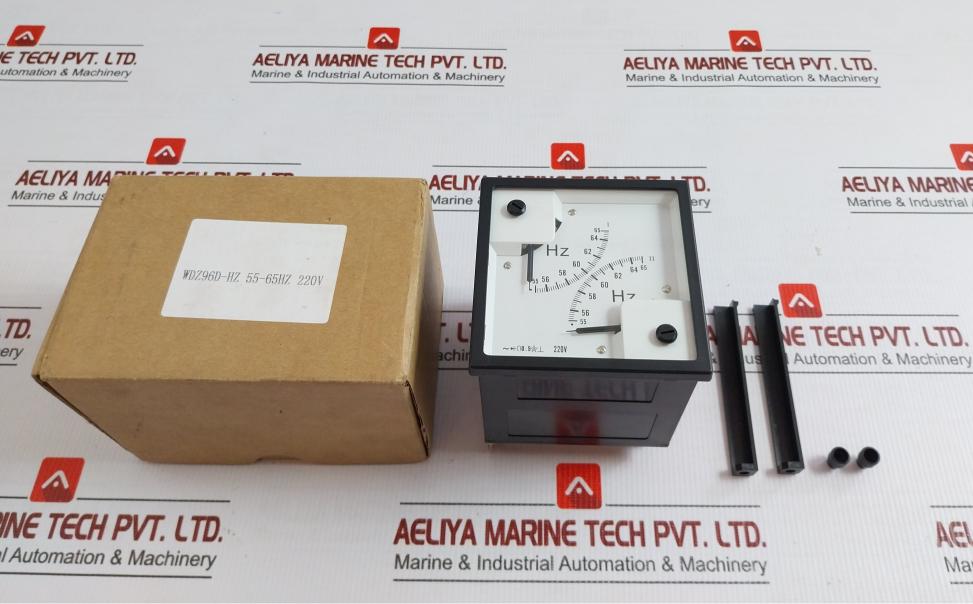 Analog Frequency Meter 220V 55-65Hz Wdz96D-hz