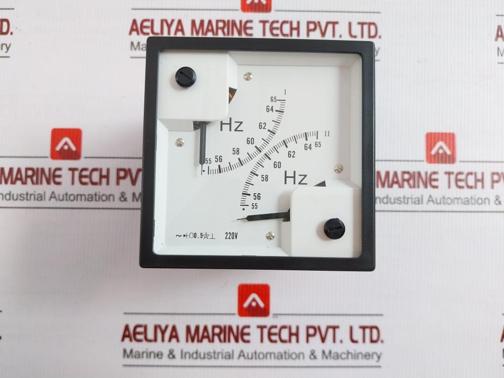 Analog Frequency Meter 220V 55-65Hz Wdz96D-hz