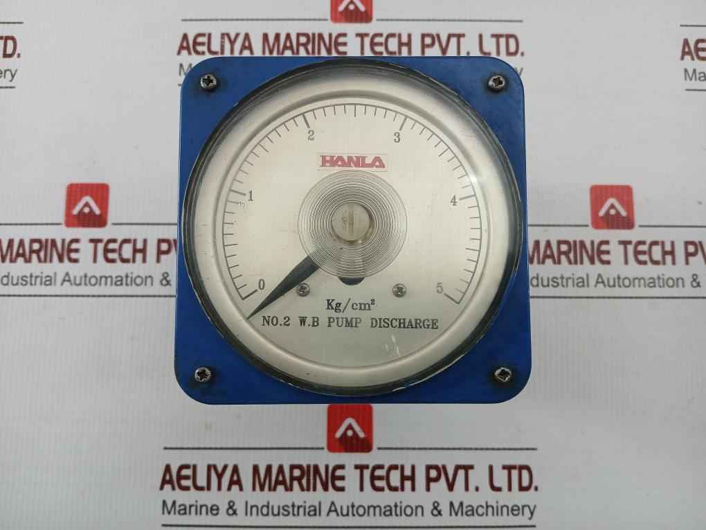Analog Indicator Hanla 0 To 5 Kg/Cm2