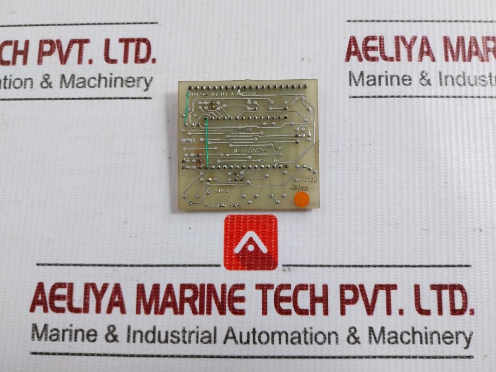 Analog Input Adaptor He-220293E Nor Control