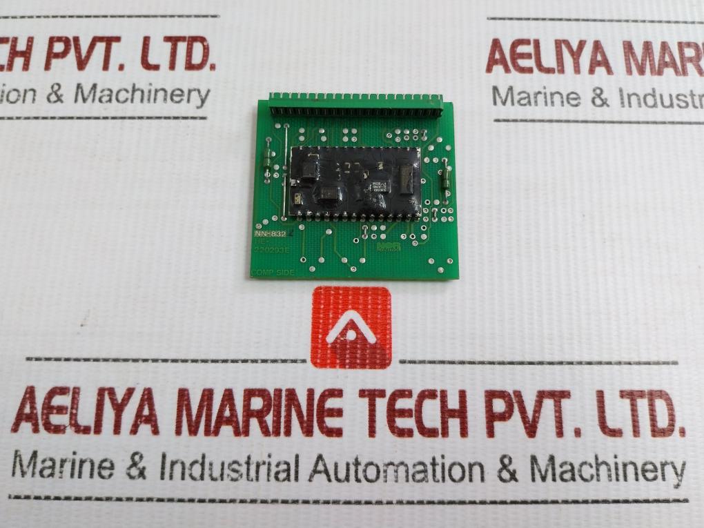 Analog Input Adaptor Pcb Module Nn-832.2 A Norcontrol