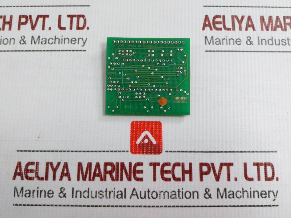 Analog Input Adaptor Pcb Module Nn-832.2 A Norcontrol