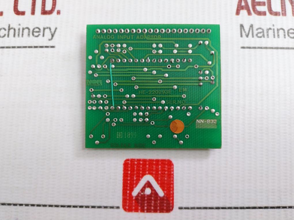 Analog Input Adaptor Pcb Module Nn-832.2 A Norcontrol