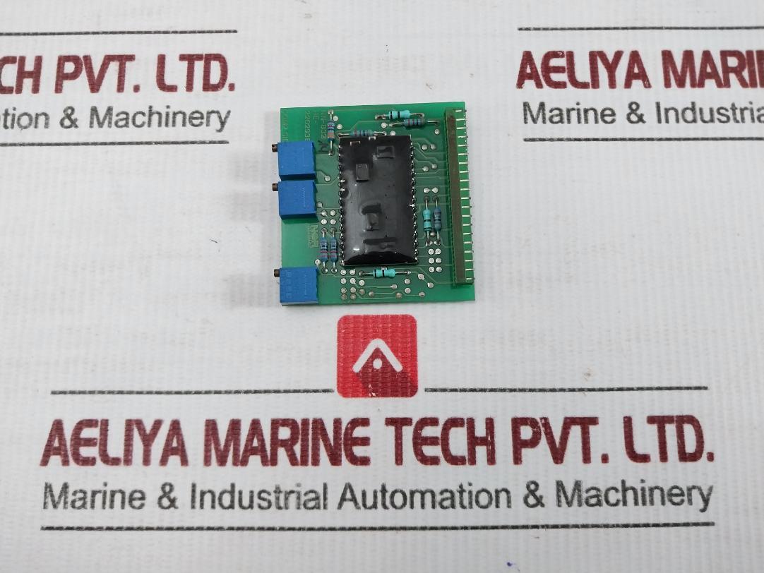 Analog Input Adaptor Pcb Nn-832.14 Norcontrol