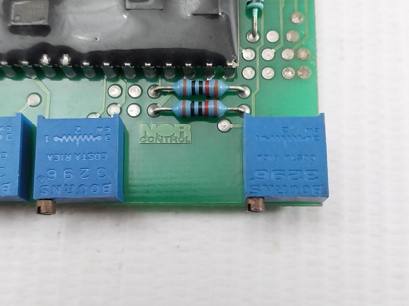 Analog Input Adaptor Pcb Nn-832.14 Norcontrol
