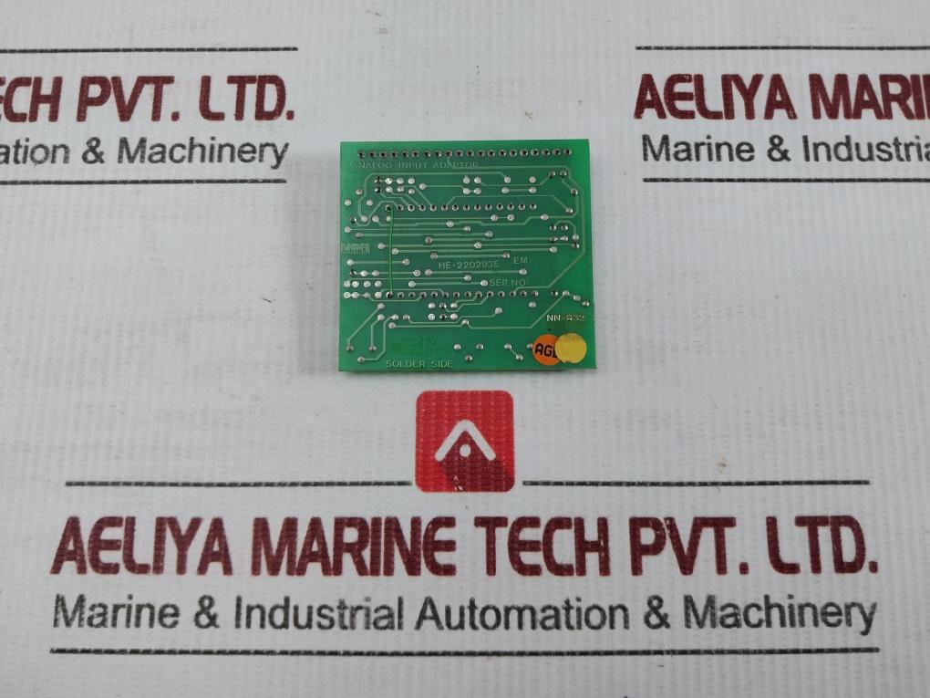 Analog Input Adaptor Pcb Nn-832.4 Nor Control