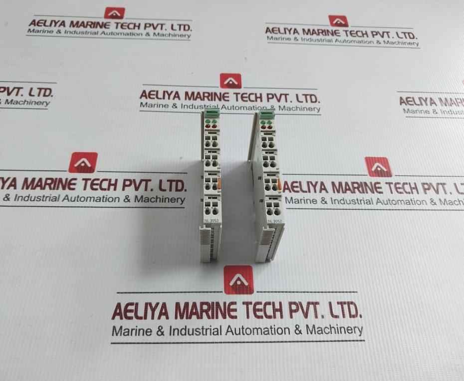 Analog Input Ethercat Terminal 4…20 Ma Beckhoff Noris Nl3052