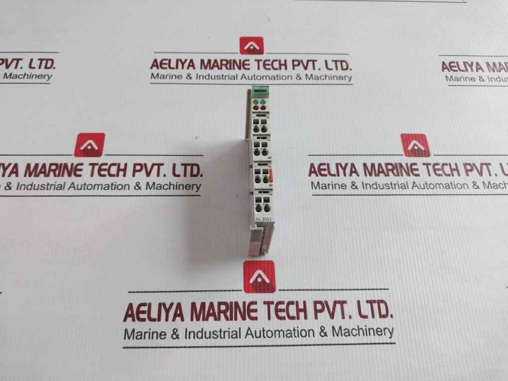 Analog Input Ethercat Terminal 4…20 Ma Beckhoff Noris Nl3052