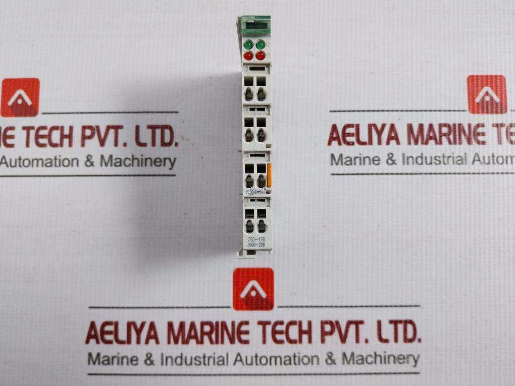 Analog Input Module 24Vdc 0,08-2.5Mm2 part no 750-476/000-200 Wago