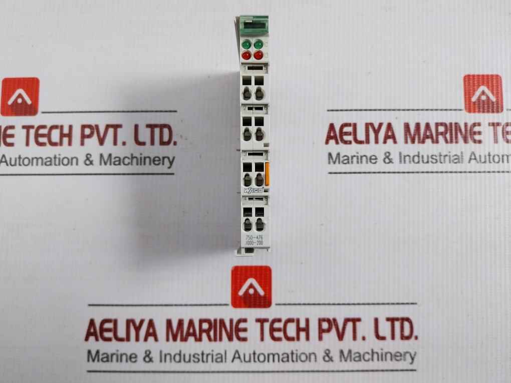 Analog Input Module 24Vdc 0,08-2.5Mm2 part no 750-476/000-200 Wago