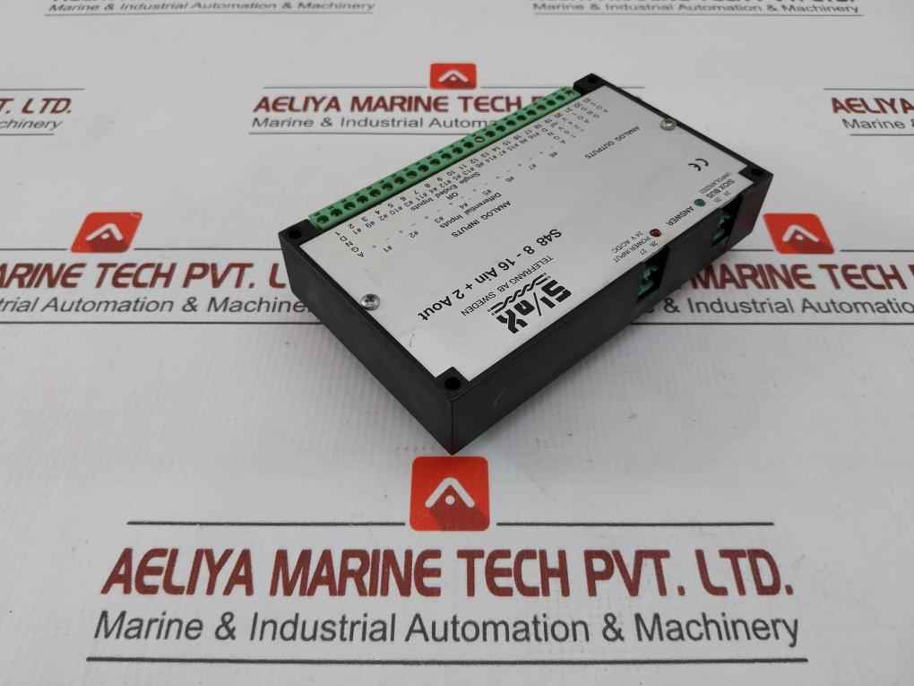 Analog Input/Output Module S48 8-16 Ain + 2 Aout Telefrang