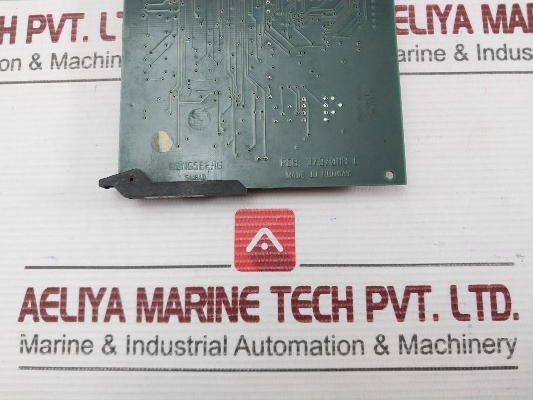 Analog Input Pc Board Ai-400 Kongsberg Simrad 37970092 B