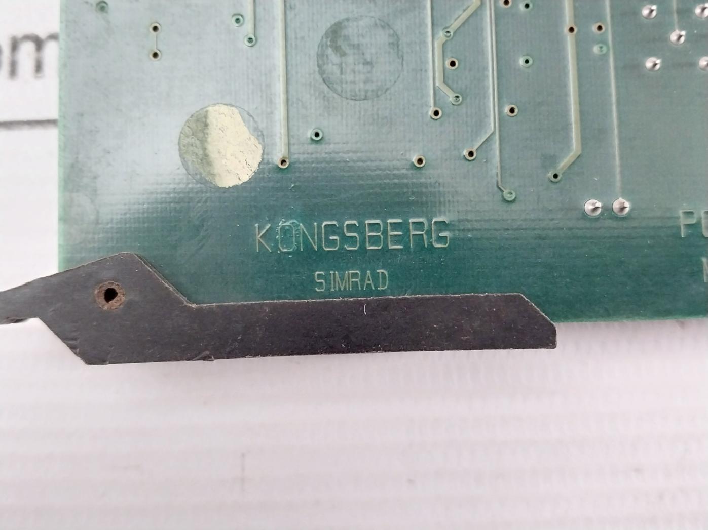 Analog Input Pc Board Ai-400 Kongsberg Simrad 37970092 B