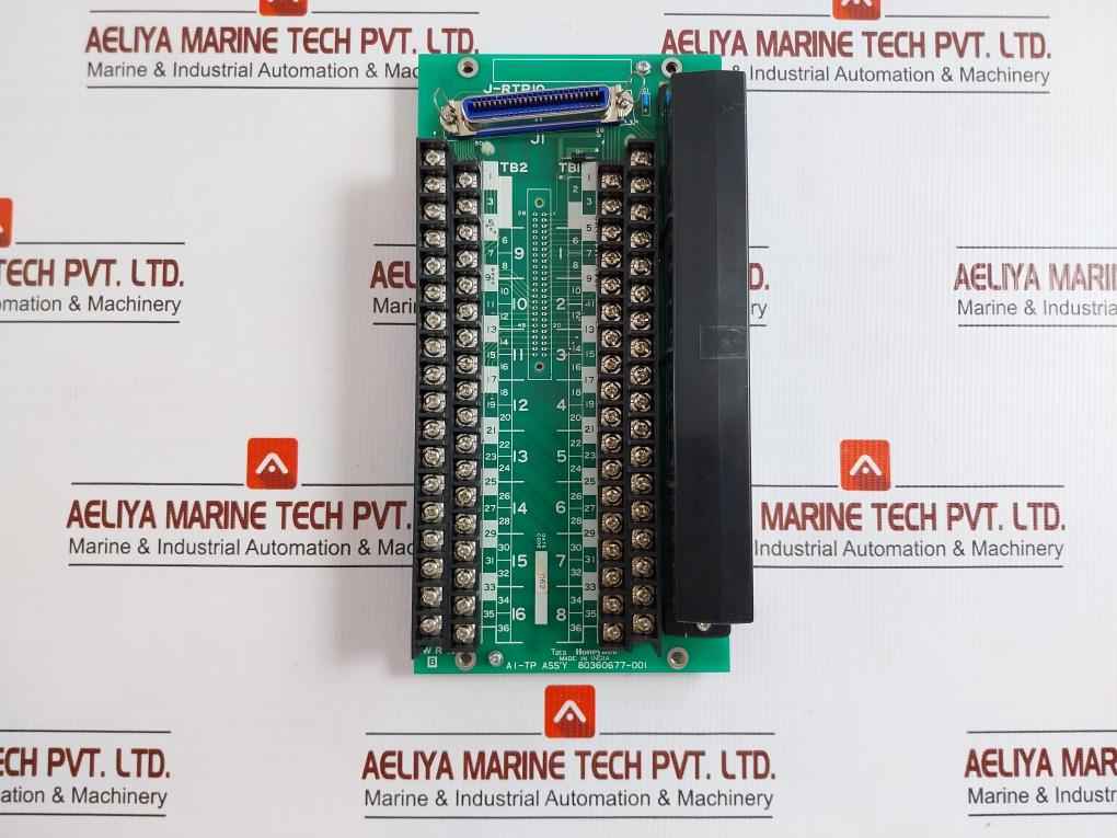 Analog Input Remote Terminal Panel 80360677-001 Honeywell