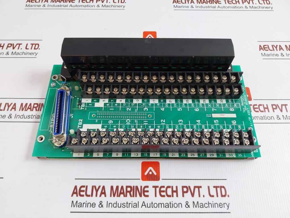 Analog Input Remote Terminal Panel 80360677-001 Honeywell