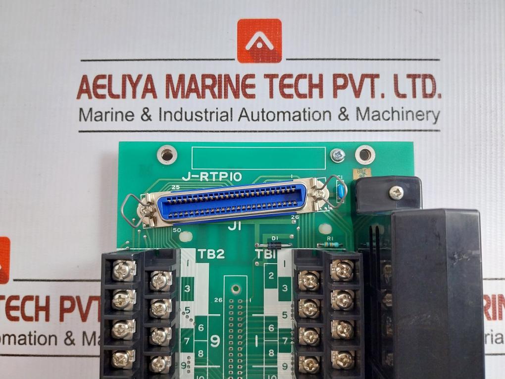 Analog Input Remote Terminal Panel 80360677-001 Honeywell