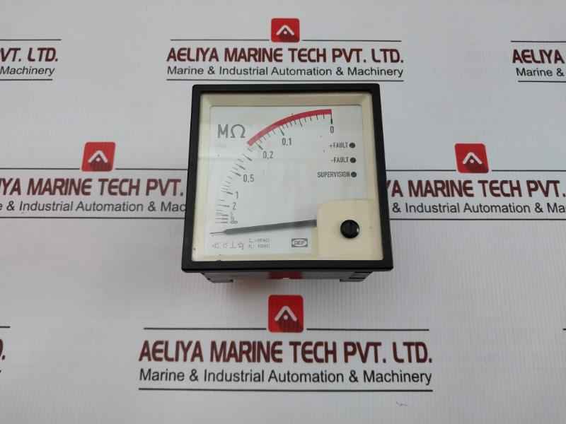 Analog Insulation Monitor Deif 690/400Vac Dim-q