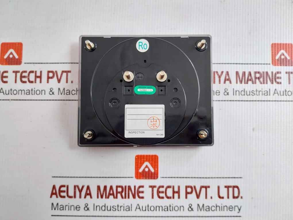 Analog Insulation Resistance Panel Meter Dcf-12N Toyo Keiki