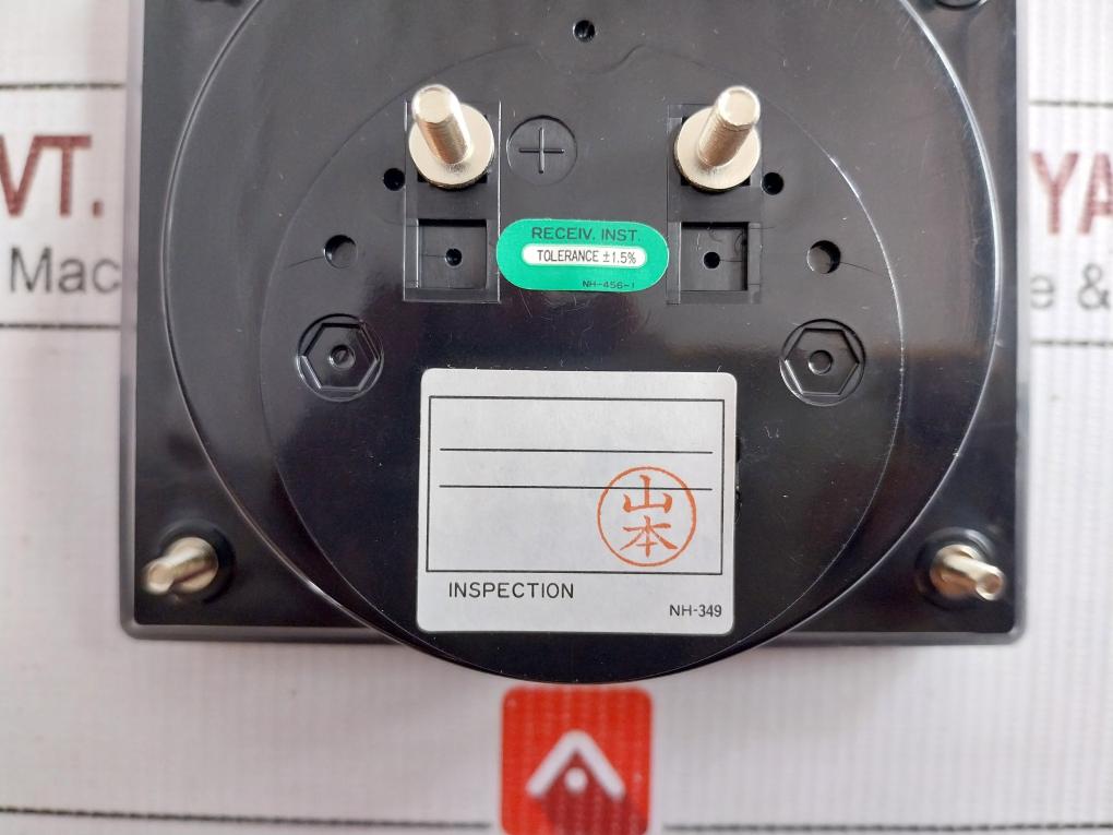 Analog Insulation Resistance Panel Meter Dcf-12N Toyo Keiki