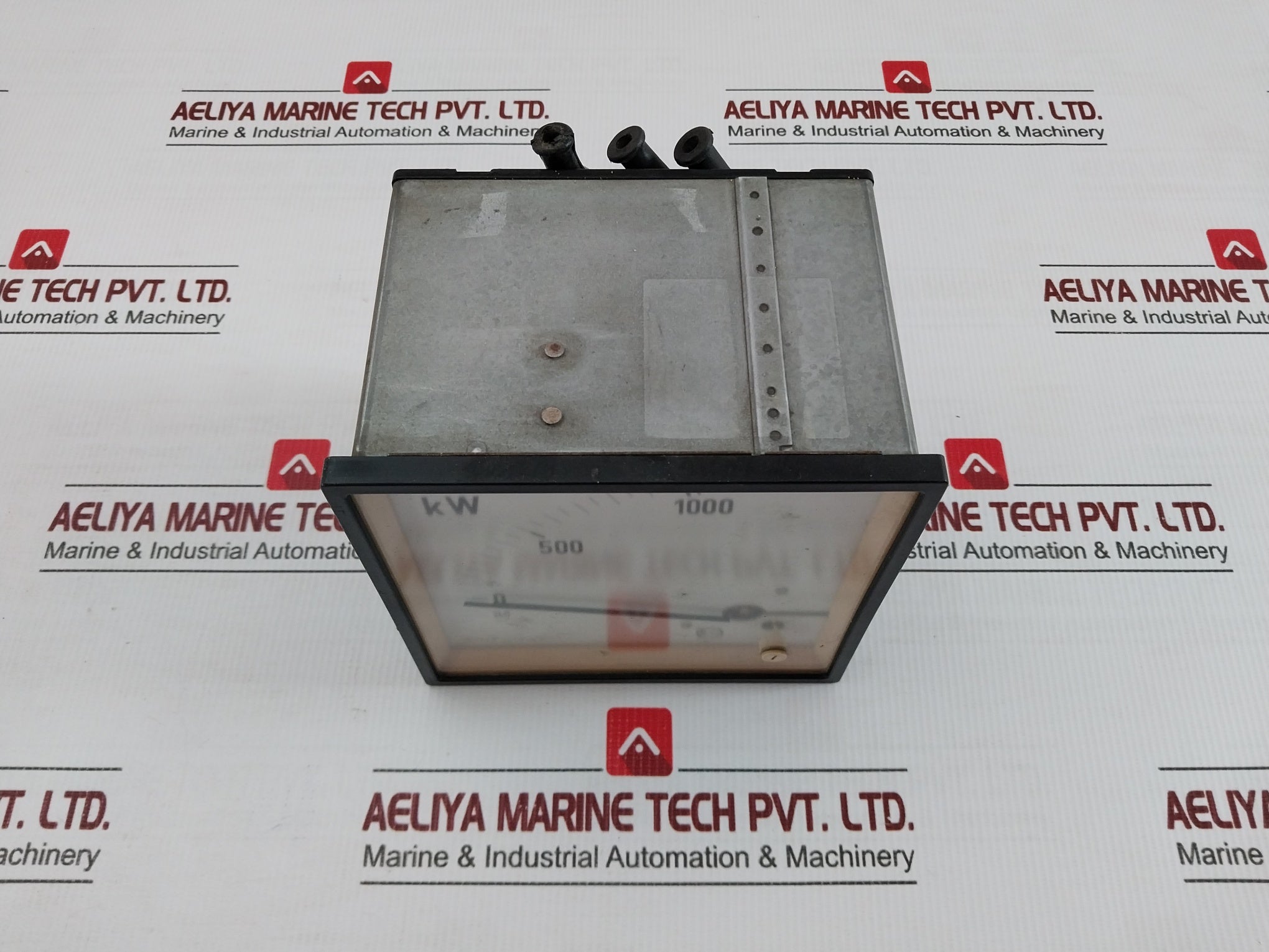 Analog Kilowatt Meter 1901.403 Janssen -140 To 1250 Kw