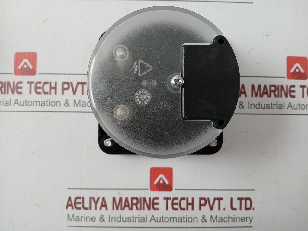 Analog Kvar Meter 0-1600Kilovars Crompton 007-05Aa-fate/Kvar