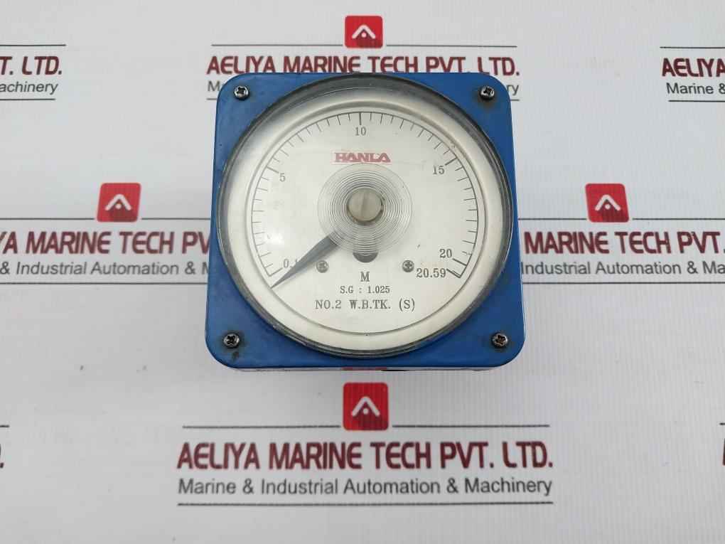 Analog Level Indicator 0.1-20.59 M Hanla 500V