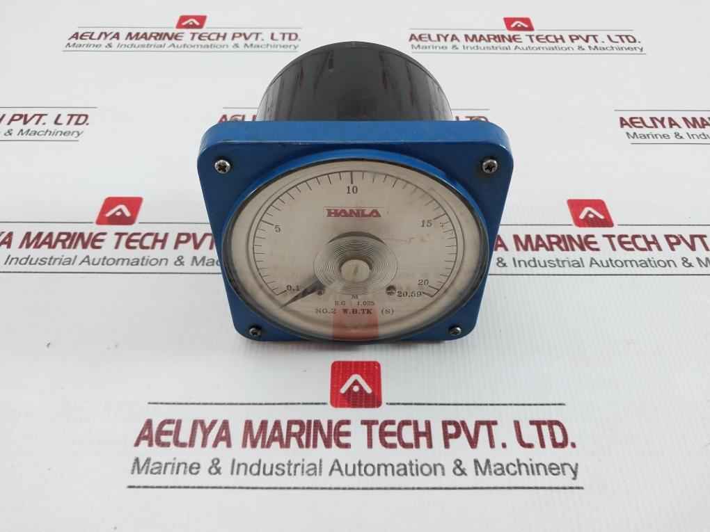Analog Level Indicator 0.1-20.59 M Hanla 500V