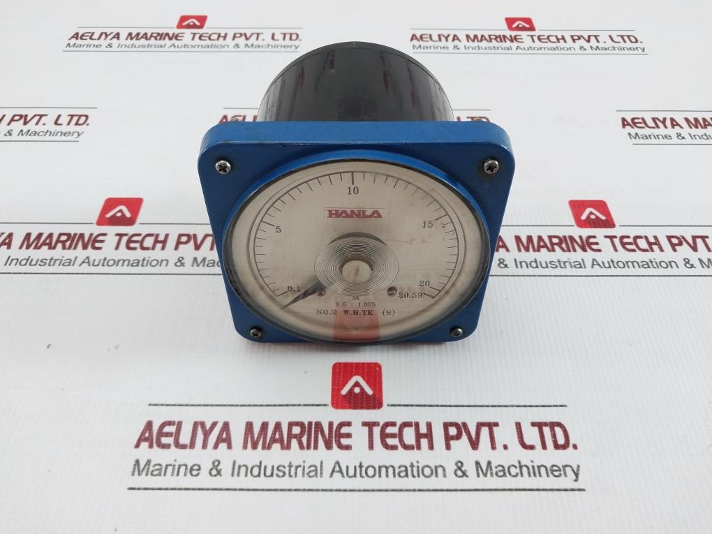 Analog Level Indicator 0.1-20.59 M Hanla 500V