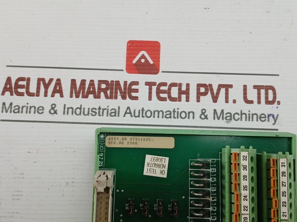Analog Output Board By Kongsberg Part No: 37911625