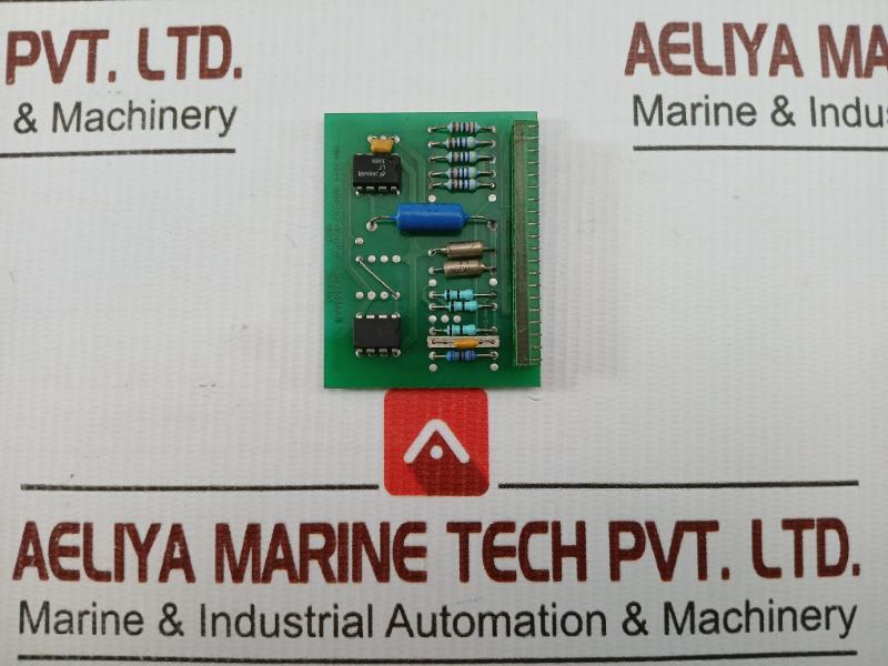 Analog Output Circuit Board Nn-803 Norcontrol