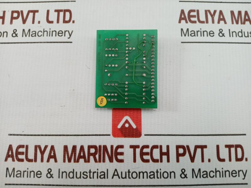 Analog Output Circuit Board Nn-803 Norcontrol