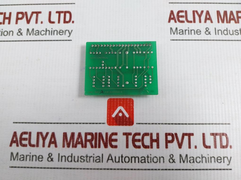 Analog Output Pcb Board Nn-802.2 Norcontrol