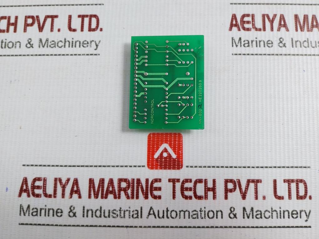Analog Output Pcb Board Nn-802.2 Norcontrol
