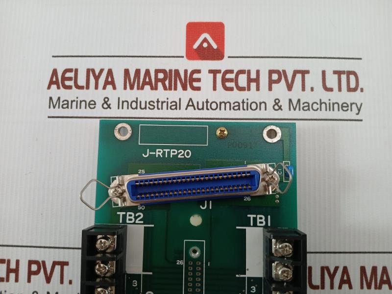 Analog Output Remote Terminal Pcb 80360693-002 Yamatake-honeywell Revision A