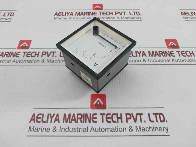Analog Panel Ammeter 0-3/15 A Saci